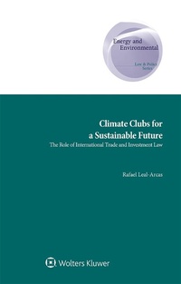 Abbildung von: Climate Clubs for a Sustainable Future - Wolters Kluwer
