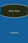 Cover: Better Dead - Alpha Editions