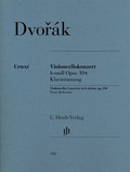 Cover: Anton&iacute;n Dvor&aacute;k - Violoncellokonzert h-moll op. 104 - Henle, G&uuml;nter
