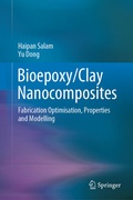 Cover: Bioepoxy/Clay Nanocomposites - Springer