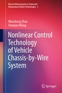Cover: Nonlinear Control Technology of Vehicle Chassis-by-Wire System - Springer