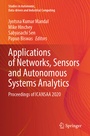 Cover: Applications of Networks, Sensors and Autonomous Systems Analytics - Springer