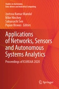 Cover: Applications of Networks, Sensors and Autonomous Systems Analytics - Springer