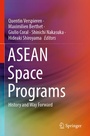 Cover: ASEAN Space Programs - Springer