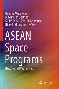 Enlarge image Cover: ASEAN Space Programs - Springer