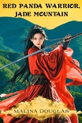 Cover: Red Panda Warrior, Jade Mountain - Iridescent Words