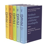 Abbildung von: Handbuch religionswissenschaftlicher Grundbegriffe (HrwG) - wbg Academic in Herder