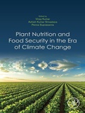 Cover: Plant Nutrition and Food Security in the Era of Climate Change - Academic Press