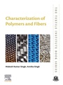 Cover: Characterization of Polymers and Fibers - Woodhead Publishing