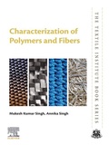Cover: Characterization of Polymers and Fibers - Woodhead Publishing