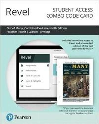 Enlarge image Cover: Revel for Out of Many - Pearson