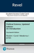 Cover: Revel for Political Science - Pearson