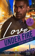 Cover: Love Under Fire: Secrets And Lies - HarperCollins