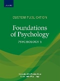 Cover: Foundations Of Psychology - Oxford University Press Inc