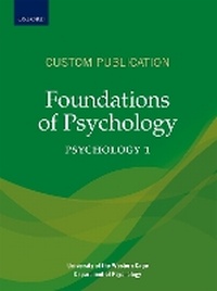 Enlarge image Cover: Foundations Of Psychology - Oxford University Press Inc
