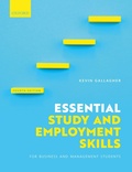 Cover: Essential Study and Employment Skills for Business and Management Students - Oxford University Press