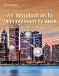 Cover: An Introduction to Management Science - South-Western College Publishing