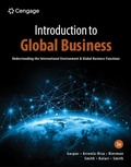 Cover: Introduction to Global Business - South-Western College Publishing
