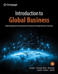 Enlarge image Cover: Introduction to Global Business - South-Western College Publishing