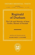 Cover: Reginald of Durham - Oxford University Press