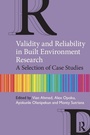 Cover: Validity and Reliability in Built Environment Research - Routledge