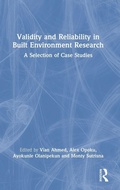 Cover: Validity and Reliability in Built Environment Research - Routledge