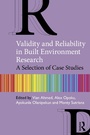 Cover: Validity and Reliability in Built Environment Research - Routledge