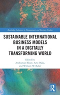 Cover: Sustainable International Business Models in a Digitally Transforming World - Routledge