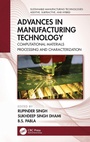 Cover: Advances in Manufacturing Technology - CRC Press