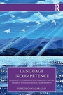 Cover: Language Incompetence - Routledge