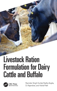 Abbildung von: Livestock Ration Formulation for Dairy Cattle and Buffalo - CRC Press