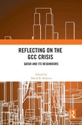 Cover: Reflecting on the GCC Crisis - Routledge