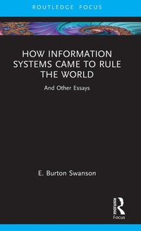 Abbildung von: How Information Systems Came to Rule the World - Routledge