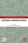 Cover: Sloterdijk's Anthropotechnics - Routledge