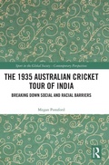 Cover: The 1935 Australian Cricket Tour of India - Routledge