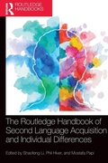 Cover: The Routledge Handbook of Second Language Acquisition and Individual Differences - Routledge