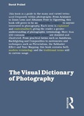 Cover: The Visual Dictionary of Photography - Routledge
