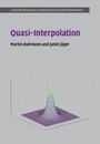 Cover: Quasi-Interpolation - Cambridge University Press