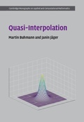 Cover: Quasi-Interpolation - Cambridge University Press