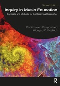 Cover: Inquiry in Music Education - Routledge