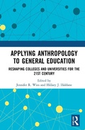 Cover: Applying Anthropology to General Education - Routledge