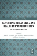 Cover: Governing Human Lives and Health in Pandemic Times - Routledge