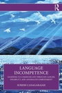Cover: Language Incompetence - Routledge