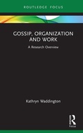 Cover: Gossip, Organization and Work - Routledge