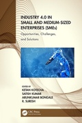 Cover: Industry 4.0 in Small and Medium-Sized Enterprises (SMEs) - CRC Press