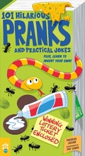 Cover: 101 Hilarious Pranks and Practical Jokes - Odd Dot