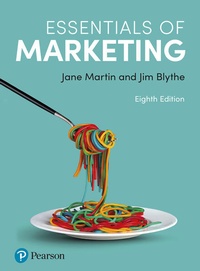Enlarge image Cover: Essentials of Marketing - Pearson Education Limited