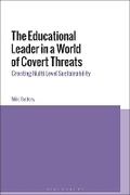 Cover: The Educational Leader in a World of Covert Threats - Bloomsbury Academic