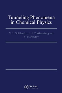 Abbildung von: Tunneling Phenomena in Chemical Physics - CRC Press