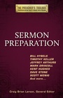 Cover: Sermon Preparation - Hendrickson Publishers